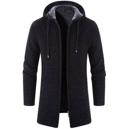 Casaco Masculino Sobretudo de Inverno - WinterWarm MASCULINO - JAQUETA - SOBRETUDO Dm Stores Preto M 