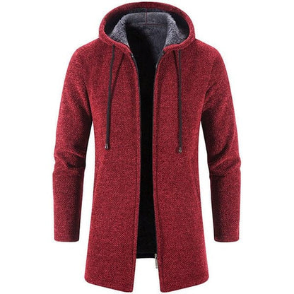 Casaco Masculino Sobretudo de Inverno - WinterWarm MASCULINO - JAQUETA - SOBRETUDO Dm Stores Vermelho M 