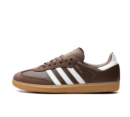 Adidas Samba 'Earth Strata Gum' Marrom - IE6522