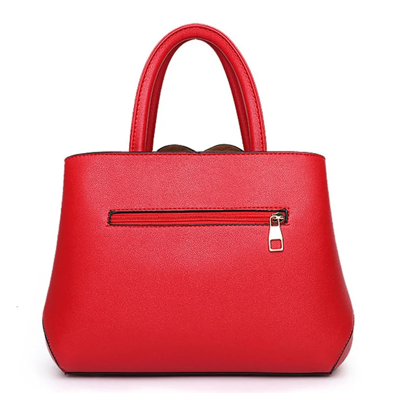 BOLSA TOTE FEMININA DE COURO IMPERMEÁVEL - FLORATA