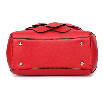 BOLSA TOTE FEMININA DE COURO IMPERMEÁVEL - FLORATA