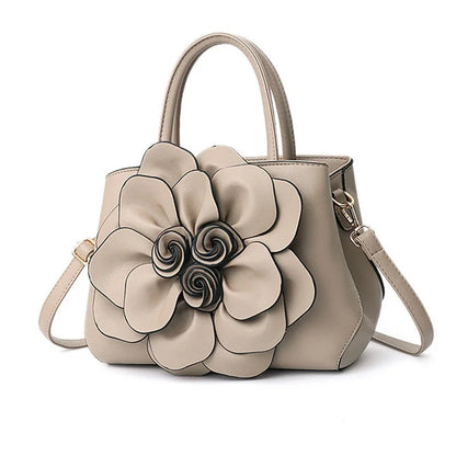 BOLSA TOTE FEMININA DE COURO IMPERMEÁVEL - FLORATA