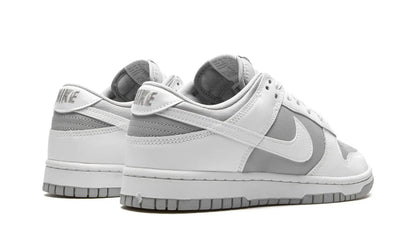 Tênis Nike Dunk Low "White Grey" Branco / Cinza - DJ6188-003