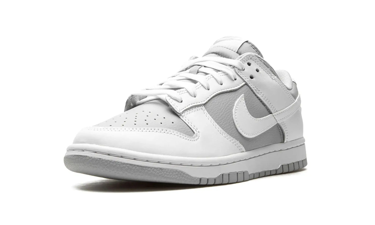 Tênis Nike Dunk Low "White Grey" Branco / Cinza - DJ6188-003