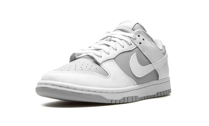 Tênis Nike Dunk Low "White Grey" Branco / Cinza - DJ6188-003