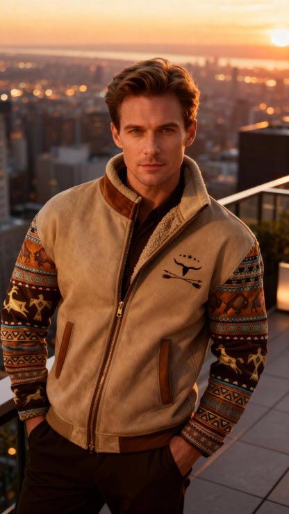 FrostRebel | Stylische Fleecejacke with Thermo-Innenfutter