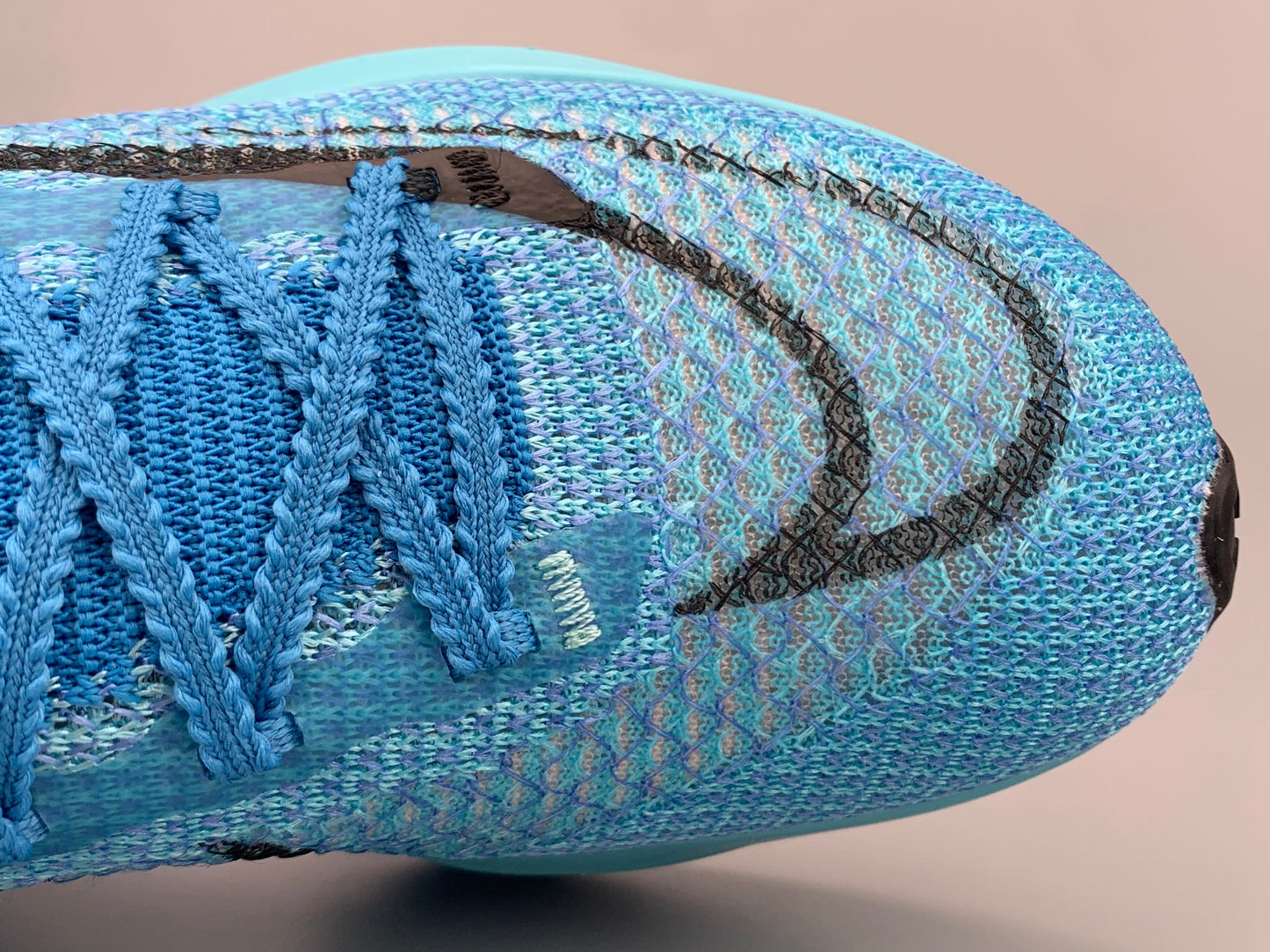 Tênis Nike Air Zoom Alphafly NEXT% 2 'Total Blue' Azul - DV9422-910