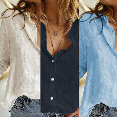 Blusa Soltinha Helena com Manga COMPRE 2 LEVE 3