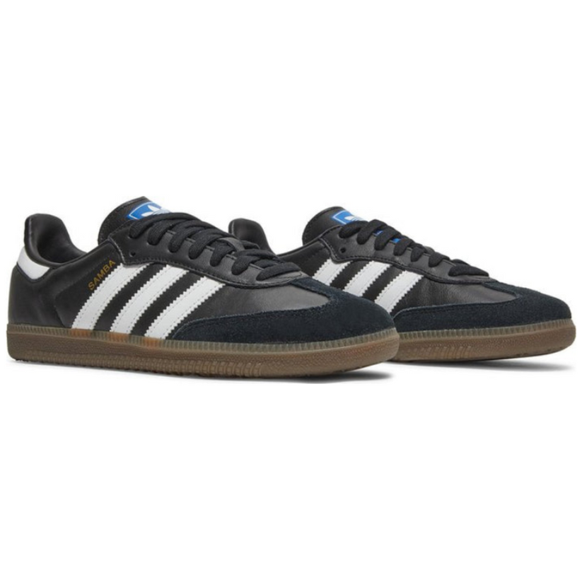 Adidas Samba OG Black Gum Trainers