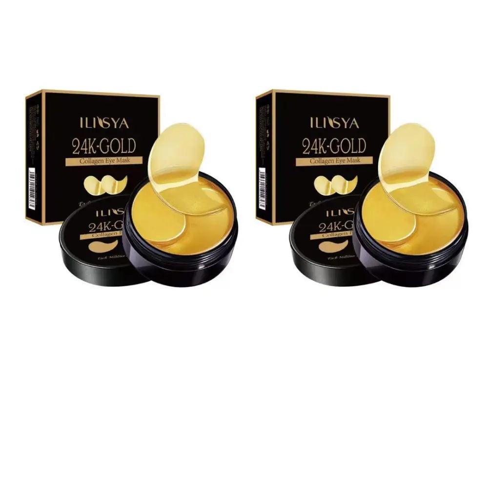 Máscara Anti Olheira e Rugas 24K