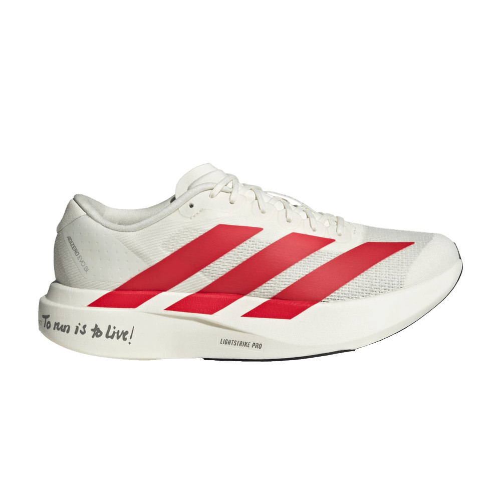 Tênis Adidas Adizero Evo SL 'To Run is to Live!' - JS1182