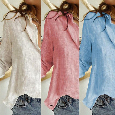 Blusa Soltinha Helena com Manga COMPRE 2 LEVE 3