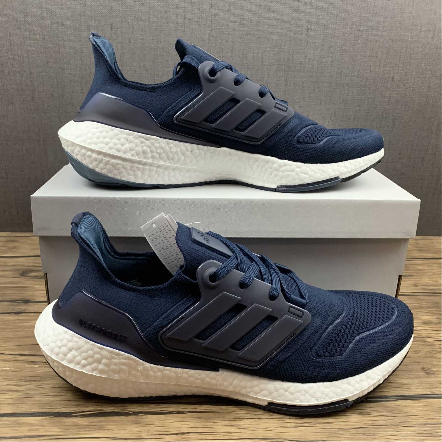 Tênis Adidas UltraBoost 22 'Collegiate Navy' Azul - GX5461