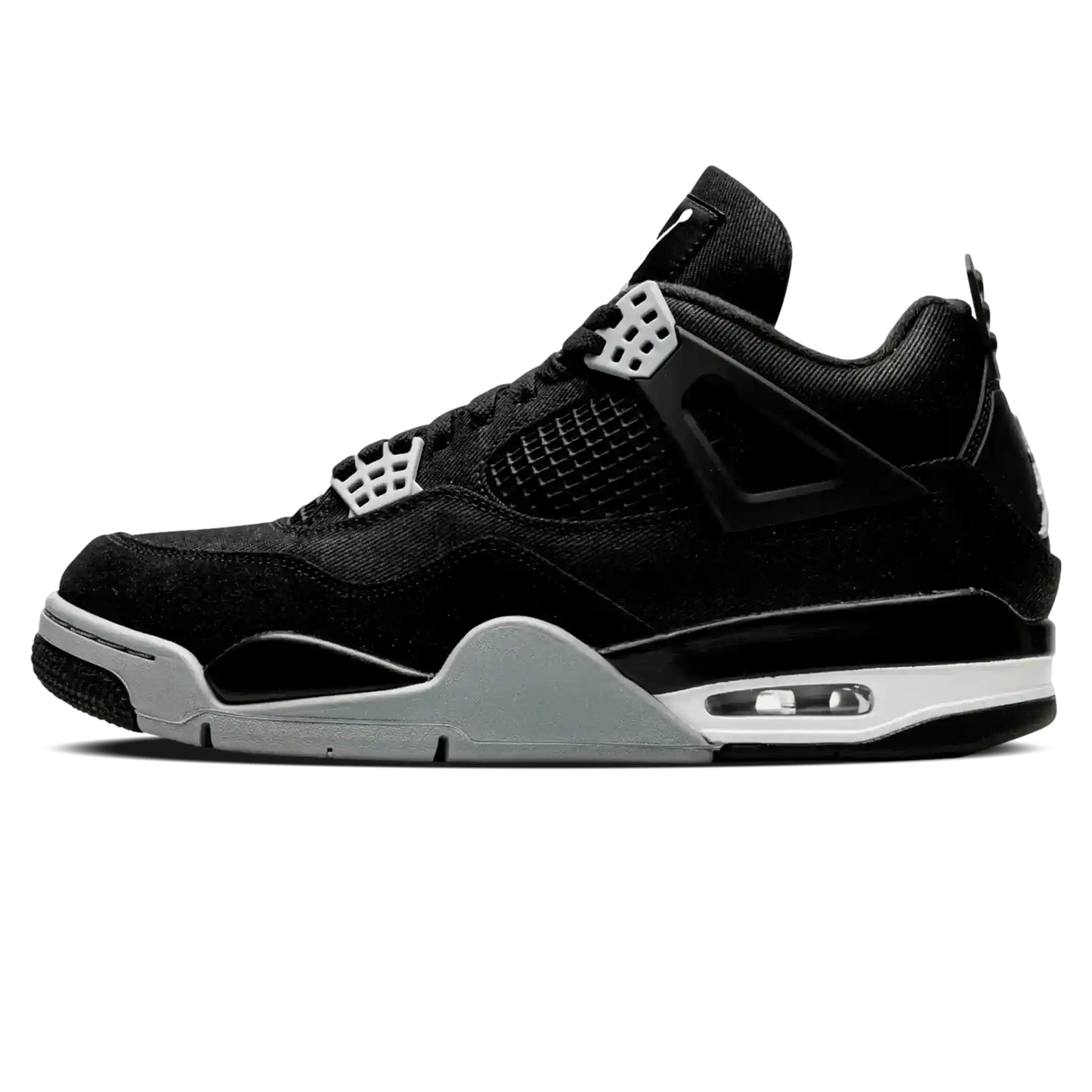 Tênis Air jordan 4 "Black Canvas" Preto - DH7138-006
