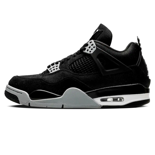 Tênis Air jordan 4 "Black Canvas" Preto - DH7138-006