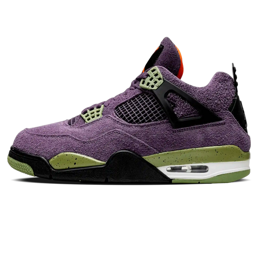 Tênis Air jordan 4 "Canyon Purple" Roxo - AQ9129-500