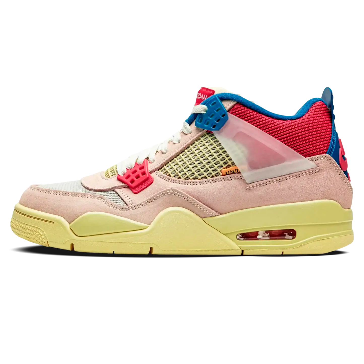 Tênis Air Jordan 4 x Union LA "Guava Ice" Rosa - DC9533-800