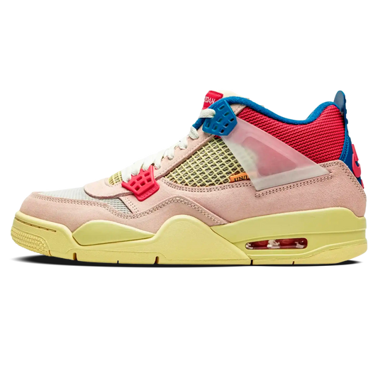 Tênis Air Jordan 4 x Union LA "Guava Ice" Rosa - DC9533-800