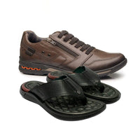 Tênis Braun + Chinelo