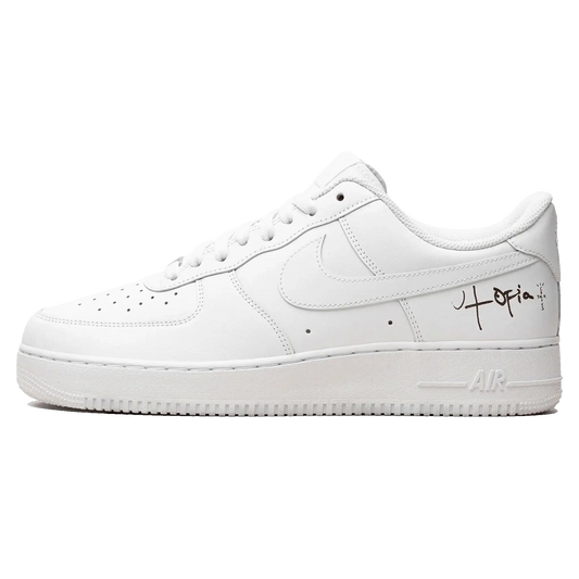 Tênis Air Force 1 x Travis Scott "Utopia" Branco - CW2288-111