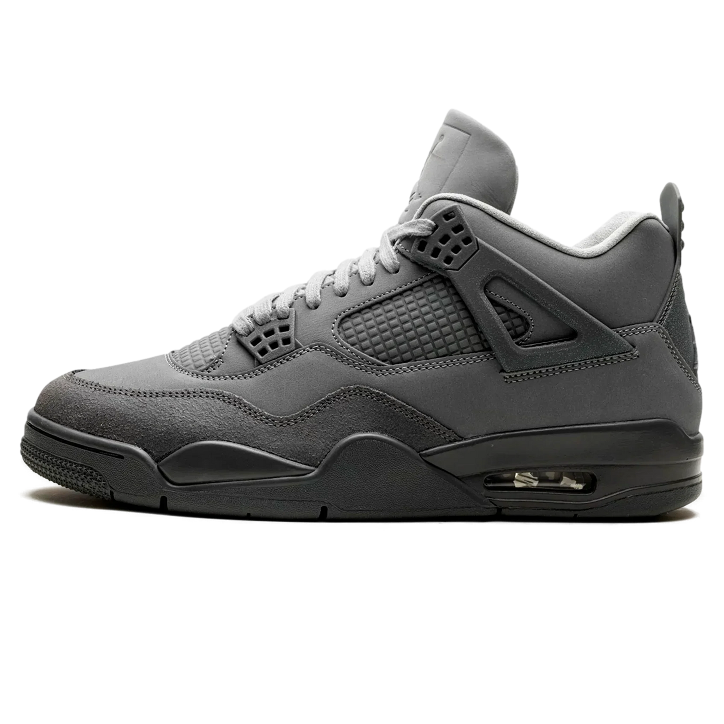 Tênis Air Jordan 4 "Wet Cement" Cinza - FQ7928-001