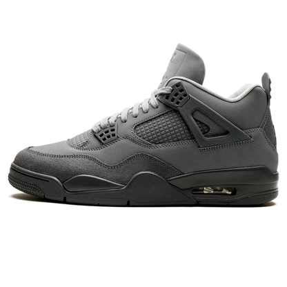 Tênis Air Jordan 4 "Wet Cement" Cinza - FQ7928-001
