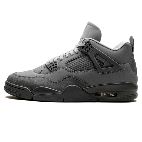 Tênis Air Jordan 4 "Wet Cement" Cinza - FQ7928-001