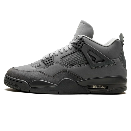 Tênis Air Jordan 4 "Wet Cement" Cinza - FQ7928-001