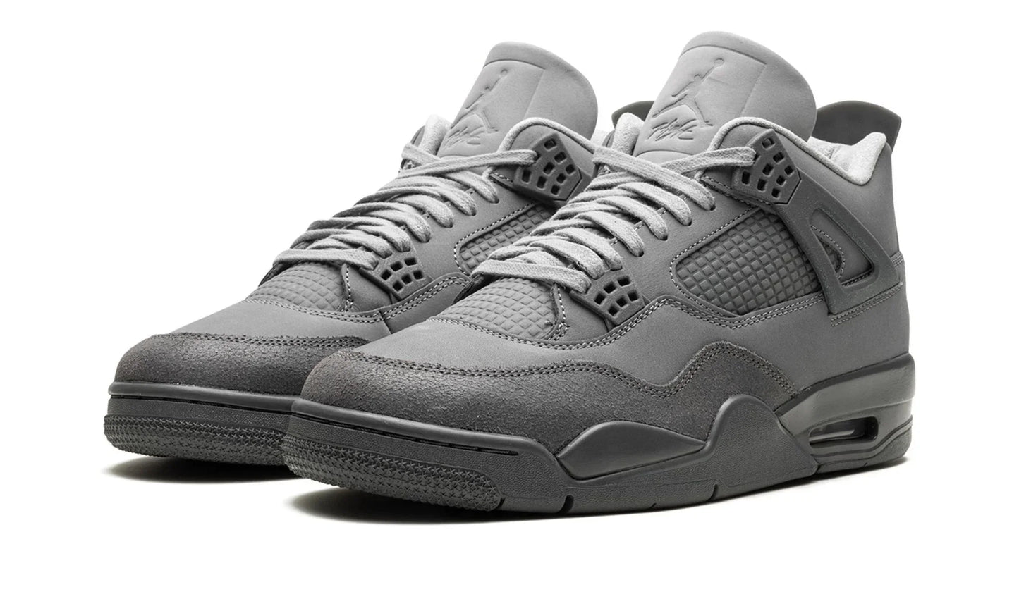 Tênis Air Jordan 4 "Wet Cement" Cinza - FQ7928-001