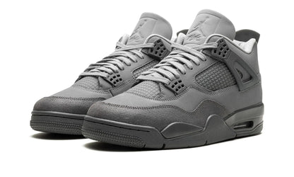 Tênis Air Jordan 4 "Wet Cement" Cinza - FQ7928-001