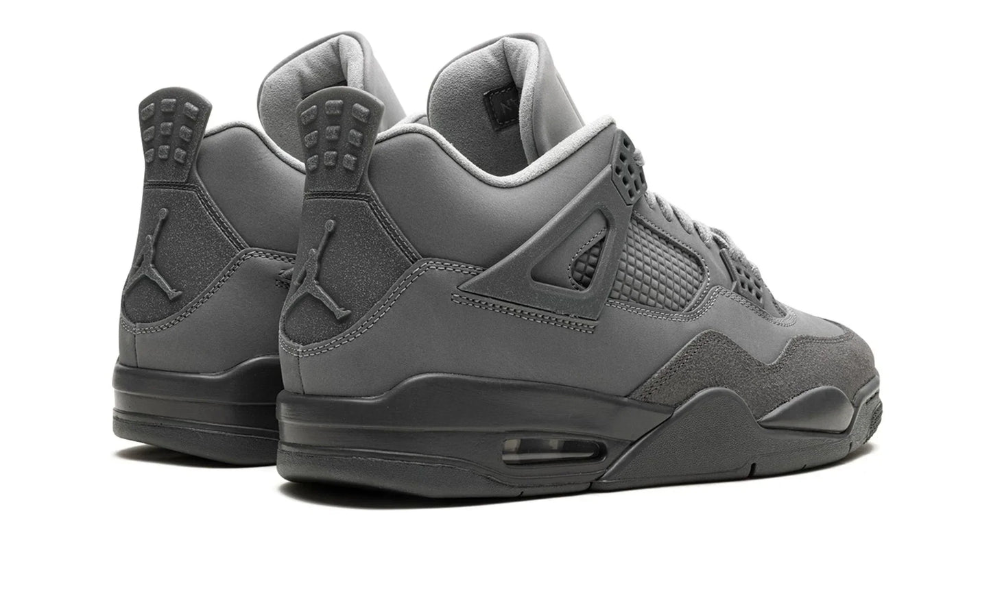 Tênis Air Jordan 4 "Wet Cement" Cinza - FQ7928-001