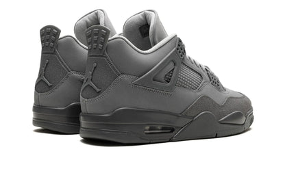 Tênis Air Jordan 4 "Wet Cement" Cinza - FQ7928-001