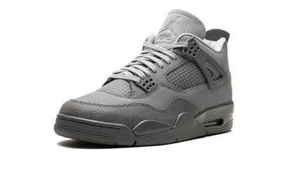 Tênis Air Jordan 4 "Wet Cement" Cinza - FQ7928-001