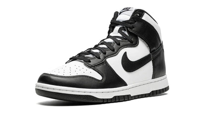 Tênis Nike Dunk High Feminino "Black and White" - DD1399-105