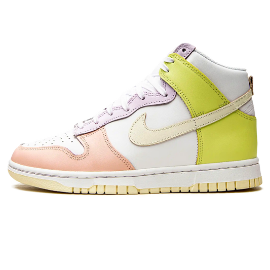 Tênis Nike Dunk High Feminino "Lemon Twist" - DD1869-108