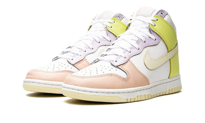 Tênis Nike Dunk High Feminino "Lemon Twist" - DD1869-108