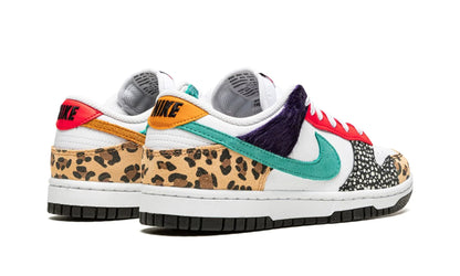 Tênis Nike Dunk Low Feminino "Animal Print" Colorido - DN3866-100