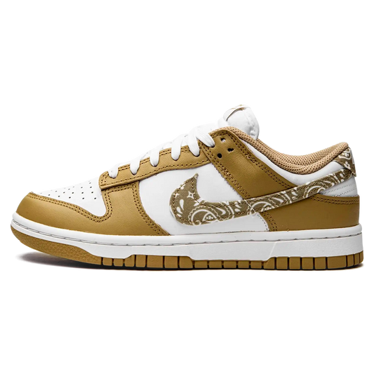 Tênis Nike Dunk Low Feminino "Barley Paisley" Amarelo - DH4401-104