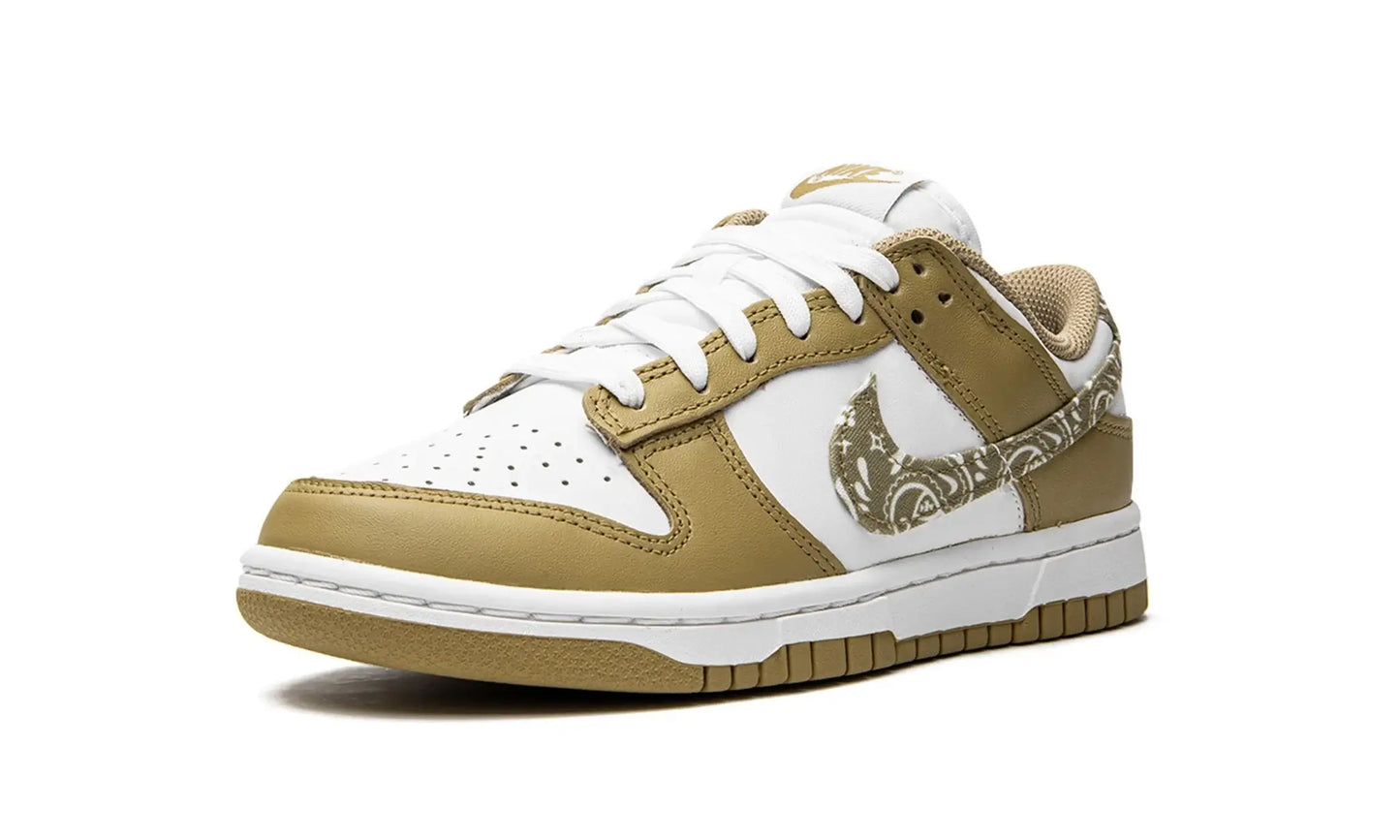 Tênis Nike Dunk Low Feminino "Barley Paisley" Amarelo - DH4401-104