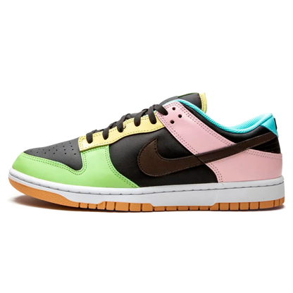 Tênis Nike Dunk Low Masculino "Free 99 Black" Colorido - DH0952-001