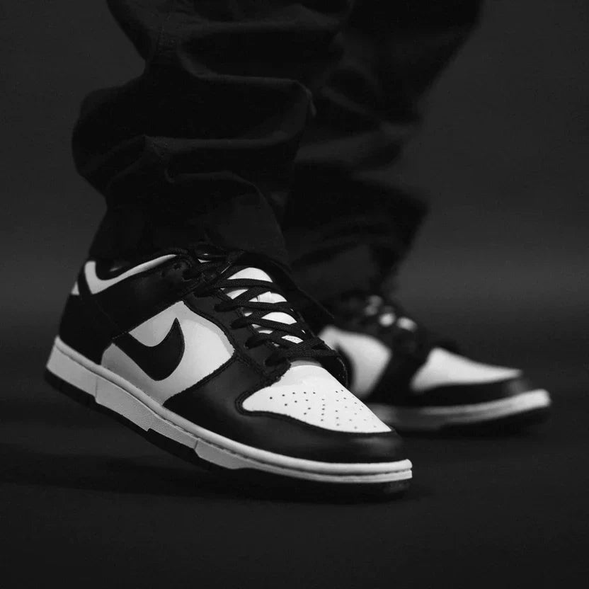 Tênis Nike Dunk Low "Panda" Preto / Branco - DD1391-100
