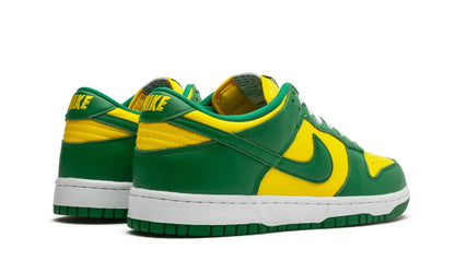 Tênis Nike Dunk Low "Brazil" Verde / Amarelo - CU1727-700