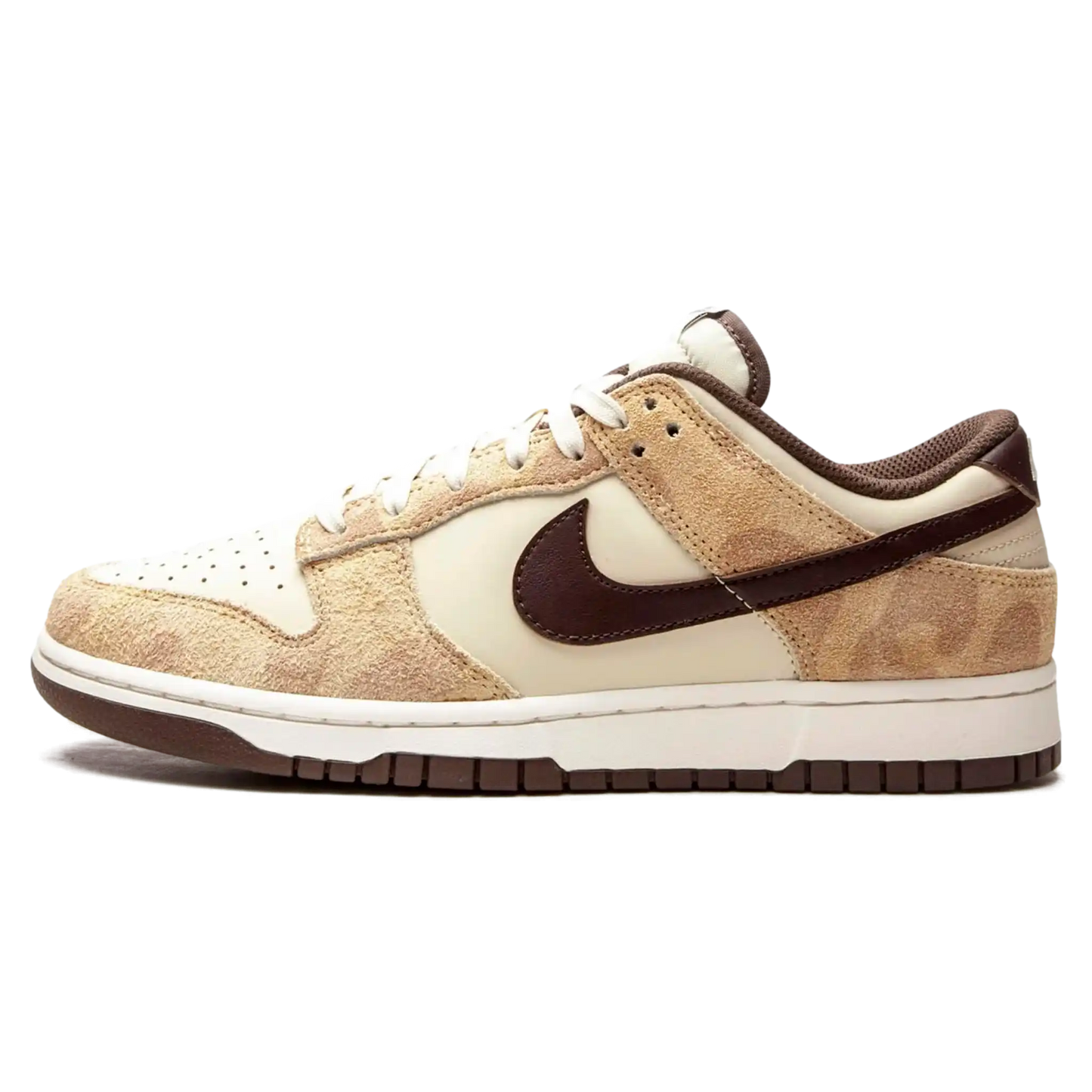 Tênis Nike Dunk Low Masculino "Cheetah" Bege - DH7913-200