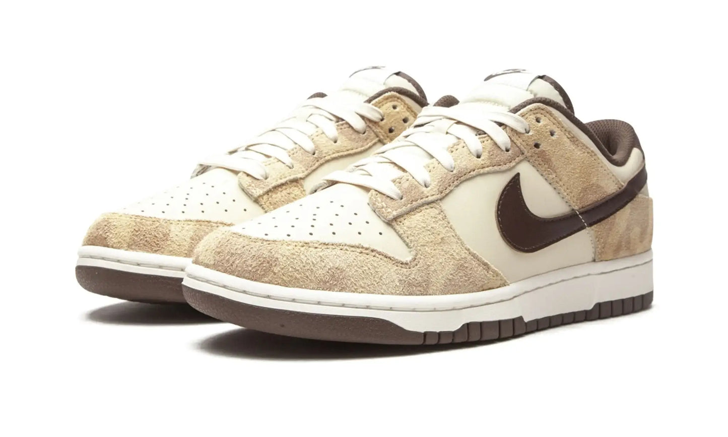 Tênis Nike Dunk Low Masculino "Cheetah" Bege - DH7913-200