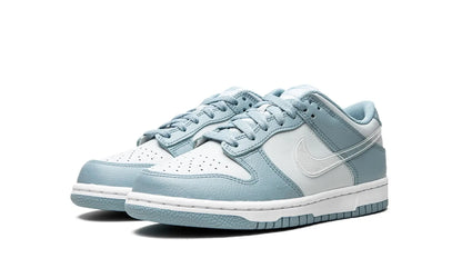 Tênis Nike Dunk Low Feminino "Clear Swoosh" Azul - DH9765-401