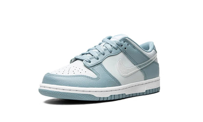 Tênis Nike Dunk Low Feminino "Clear Swoosh" Azul - DH9765-401