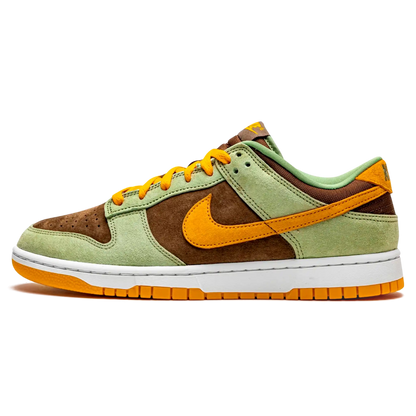 Tênis Nike Dunk Low Masculino "Dusty Olive" Verde / Marrom - DH5360-300