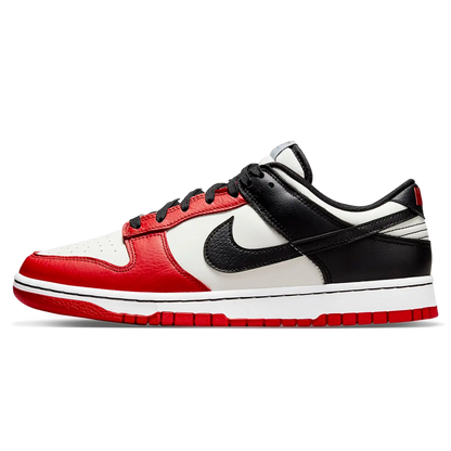 Tênis Nike Dunk Low x NBA "Chicago" Vermelho / Preto - DD3363-100