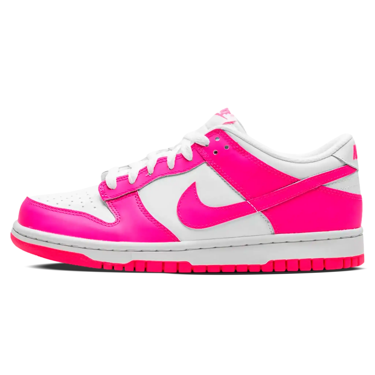 Tênis Nike Dunk Low Feminino "Laser Fuchsia" Rosa - FB9109-102