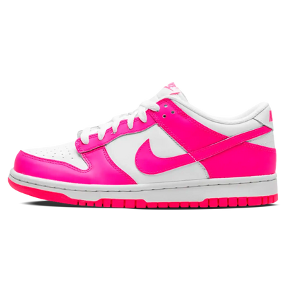 Tênis Nike Dunk Low Feminino "Laser Fuchsia" Rosa - FB9109-102